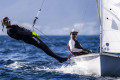 Simon Diesch und Anna Markfort
Foto: German Sailing Team shooting, Mallorca 2023